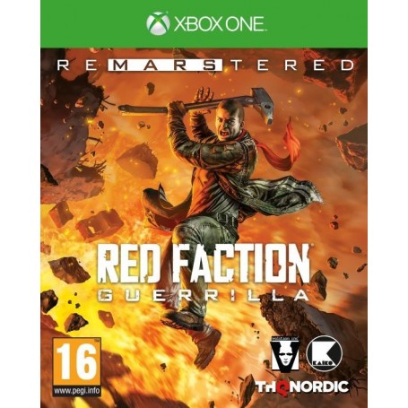 Red Faction Guerrilla Re-Mars-tered (Xbox One)