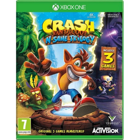 Crash Bandicoot N’sane Trilogy (Xbox One)