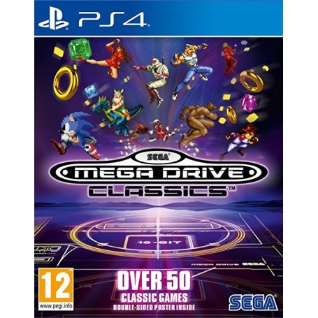 SEGA Mega Drive Classics (PS4)