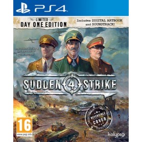 Sudden Strike 4 (PS4)