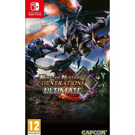 Monster Hunter Generations Ultimate (Switch)