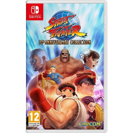 Street Fighter 30th Anniversary Collection (Switch)