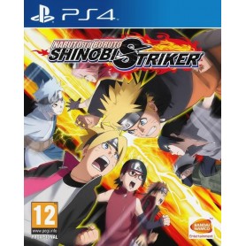 Naruto to Boruto. Shinobi Striker (PS4)