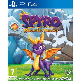 Spyro Reignited Trilogy (PS4)
