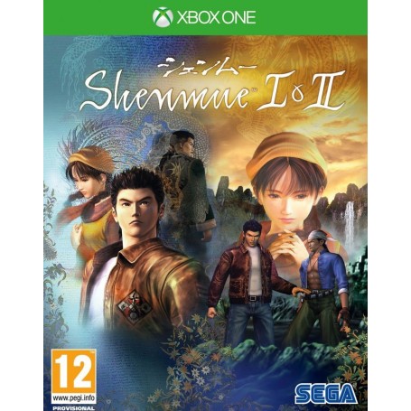 Shenmue I & II (Xbox One)