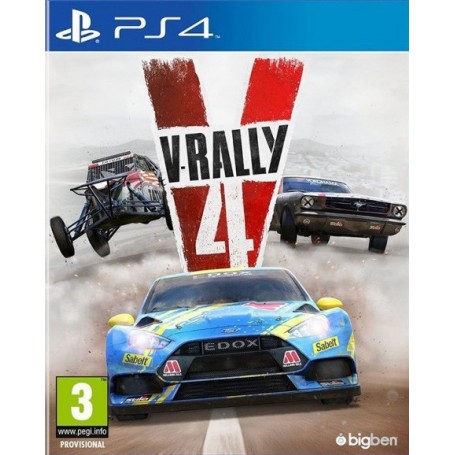 V-Rally 4 (PS4)