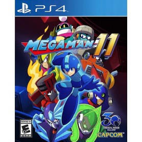 Mega Man 11 (PS4)