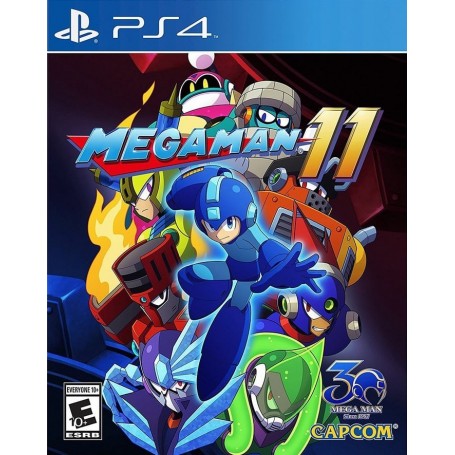 Mega Man 11 (PS4)