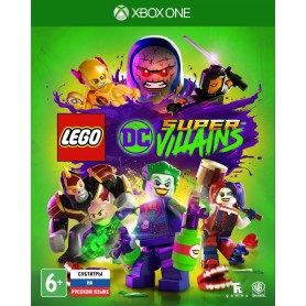 LEGO DC Super-Villains (Xbox One)