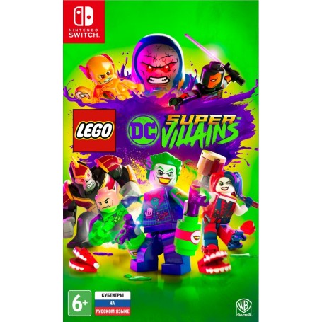 LEGO DC Super-Villains (Switch)