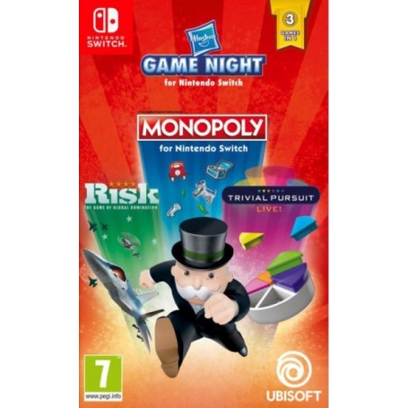 Hasbro Game Night (Switch)