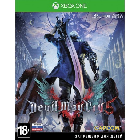 Devil May Cry 5 (Xbox One)