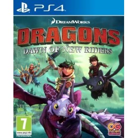 Dragons. Dawn of New Riders (PS4)