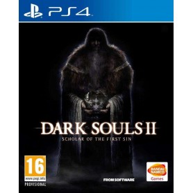 Dark Souls II. Scholar of The First Sin (PS4)