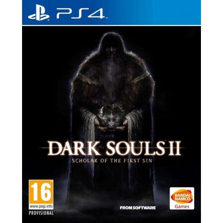 Dark Souls II. Scholar of The First Sin (PS4)