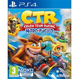 Crash Team Racing Nitro-Fueled (PS4)