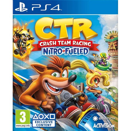 Crash Team Racing Nitro-Fueled (PS4)