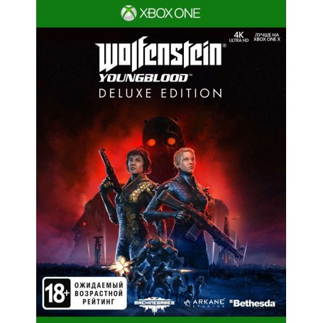 Wolfenstein: Youngblood. Deluxe Edition (Xbox)