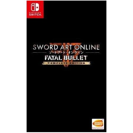 Sword Art Online. Fatal Bullet (Switch)