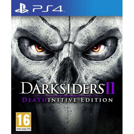 Darksiders II Deathinitive Edition (PS4)