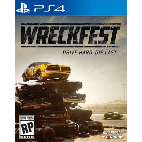 Wreckfest (PS4)