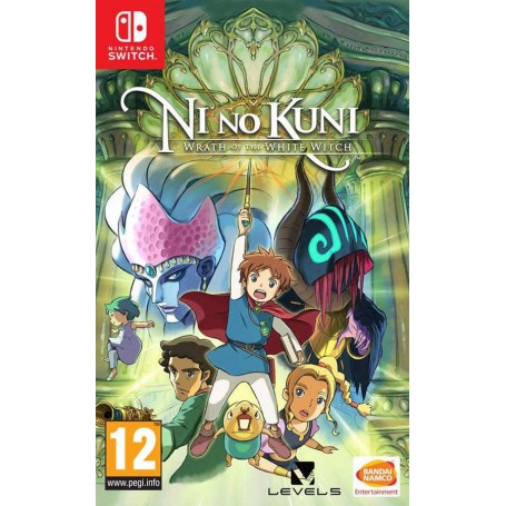 Ni no&nbsp;Kuni: Wrath&nbsp;of&nbsp;the&nbsp;White&nbsp;Witch (Switch)