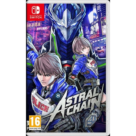 Astral Chain (Switch)