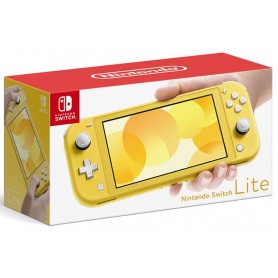 Nintendo Switch Lite (желтый)