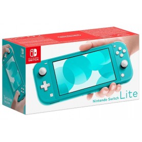 Nintendo Switch Lite (бирюзовый)