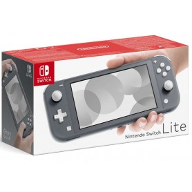 Nintendo Switch Lite (серый)