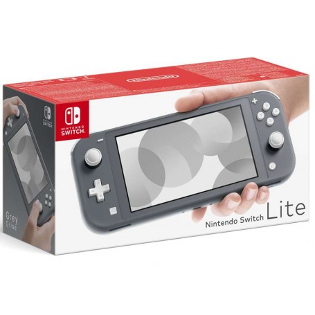 Nintendo Switch Lite (серый)
