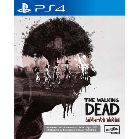 The Walking Dead: The Telltale Definitive Series (PS4)