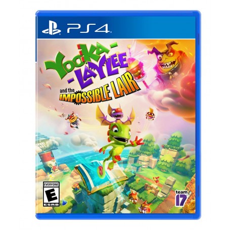 Yooka-Laylee and the Impossible Lair (PS4)