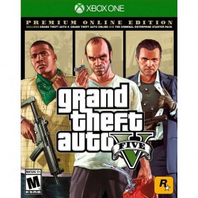 Grand Theft Auto V. Premium Edition (Xbox One)