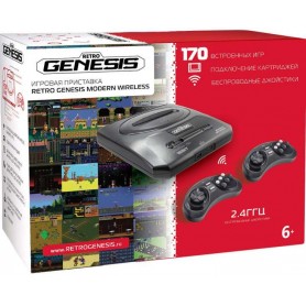Sega Retro Genesis Modern Wireless + 170 игр