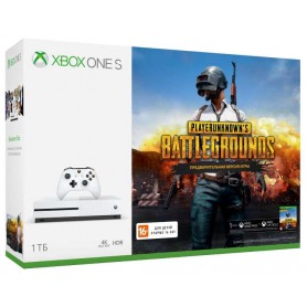 Xbox One S 1TB + PlayerUnknown's Battlegrounds