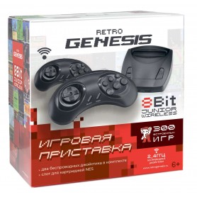 Retro Genesis 8 Bit Junior Wireless + 300 игр
