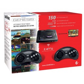 Sega Retro Genesis HD Ultra + 150 игр