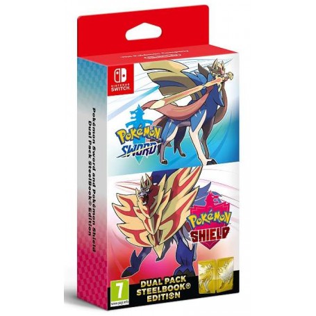 Pokemon Sword and Pokemon Shield Dual Pack (Switch)