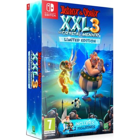 Asterix & Obelix XXL 3 - The Crystal Menhir Limited Edition (Switch)