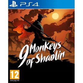 9 Monkeys of Shaolin (PS4)