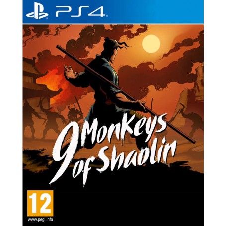 9 Monkeys of Shaolin (PS4)