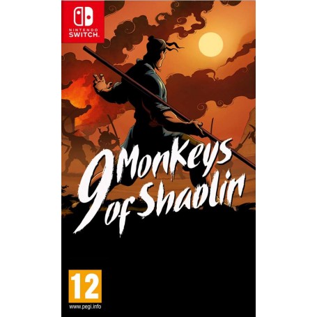 9 Monkeys of Shaolin (Switch)