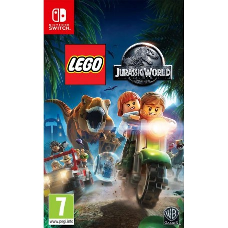 LEGO Мир Юрского Периода (Switch)