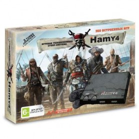 Hamy 4 (8/16 Bit) + 350 игр