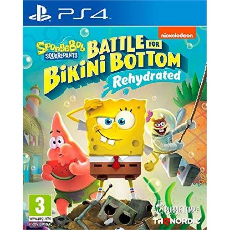 SpongeBob SquarePants: Battle For Bikini Bottom - Rehydrated (PS4)