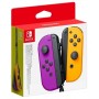 Набор 2 Контроллера Joy-Con (фиолетовый/оранжевый)