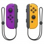 Набор 2 Контроллера Joy-Con (фиолетовый/оранжевый)