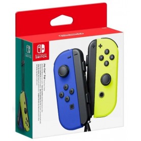 Набор 2 Контроллера Joy-Con (синий/жёлтый)