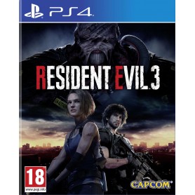 Resident Evil 3 (PS4)